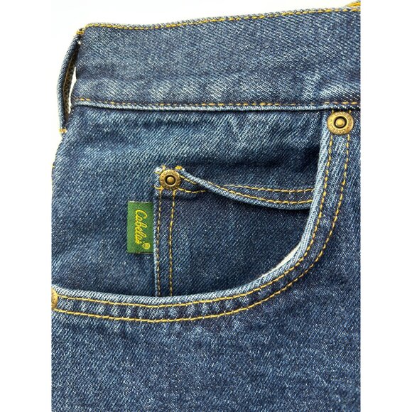 Cabela’s Men’s Classic Fit Jeans Vintage Y2K Workwear Denim NWT Sz 50 x 30 - Picture 3 of 7